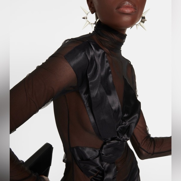 ACNE STUDIOS
Sheer turtleneck top - Picture 4 of 16